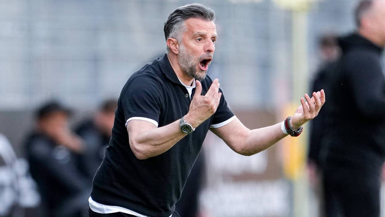 Blitz-Rauswurf in 2. Liga!