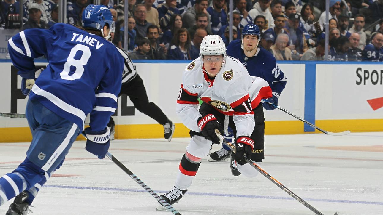 Bitterer Rückschlag für Stützle