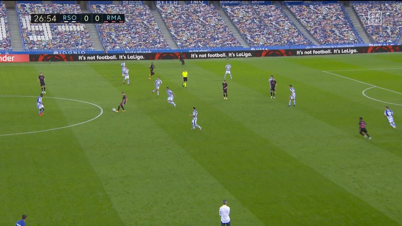 Real Sociedad - Real Madrid (0:0): Tore und Highlights | Primera Division