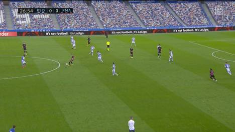 Beim Saisonauftakt in Spanien stand Rückkehrer Martin Ödegaard für Real Madrid in der Startelf. Real Sociedad erwies sich als harte Nuss.