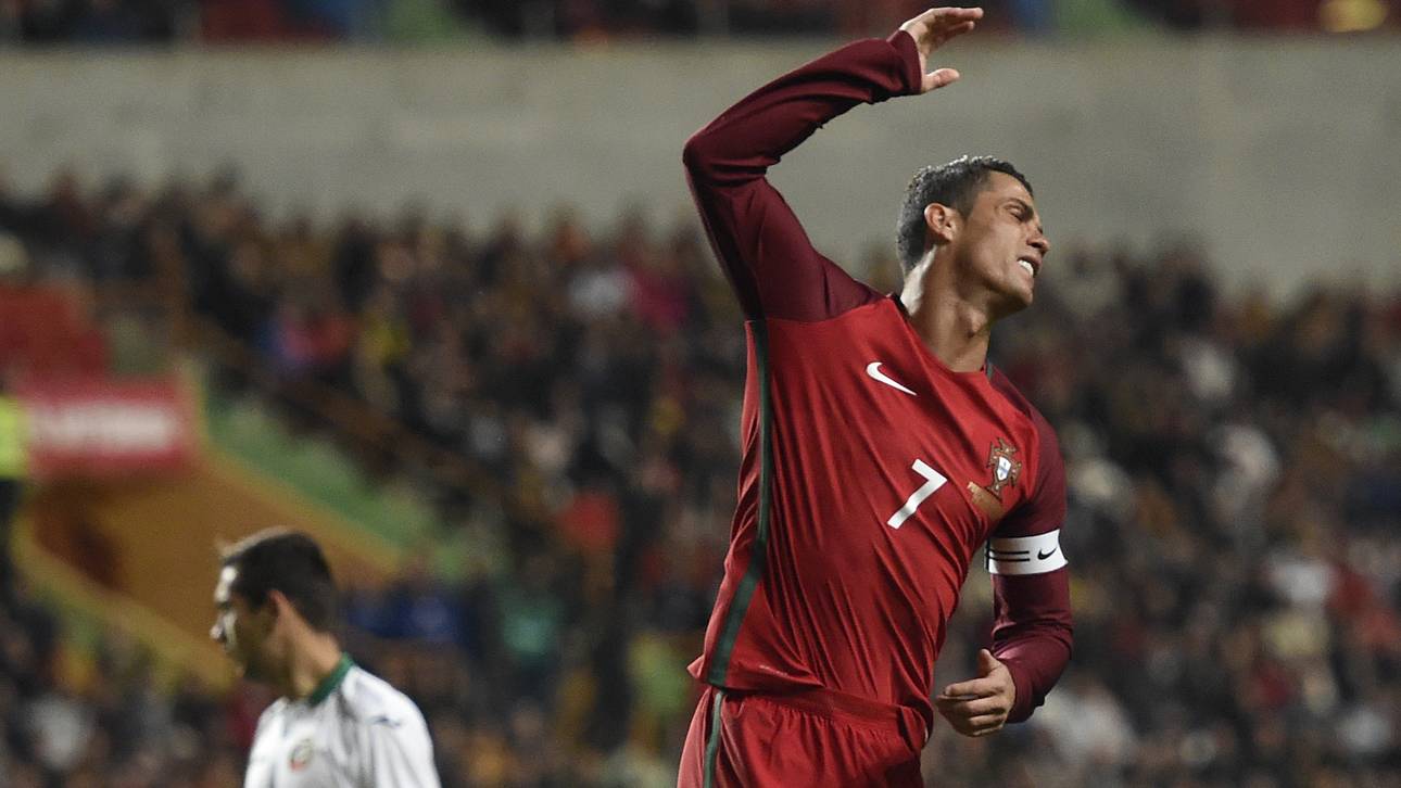 Ronaldo blamiert sich mit Portugal