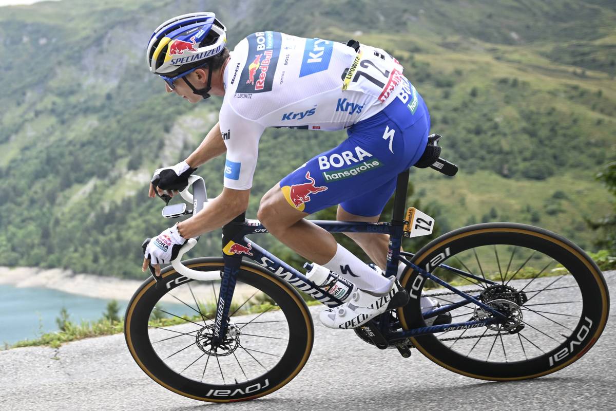 Florian Lipowitz schlägt im Kampf um den dritten Platz in der Gesamtwertung der Tour de France zurück. Tadej Pogacar steht kurz vor dem Tour-Sieg.