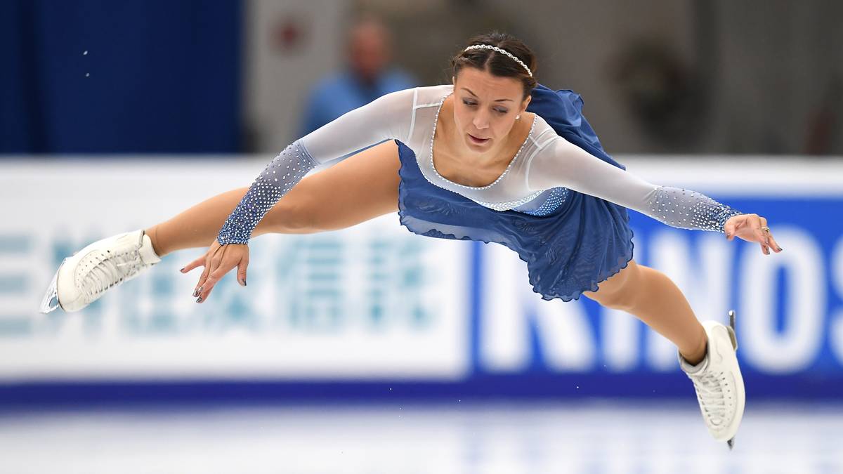 EISKUNSTLAUF - NICOLE SCHOTT (Einzellauf): Außenseiterchancen