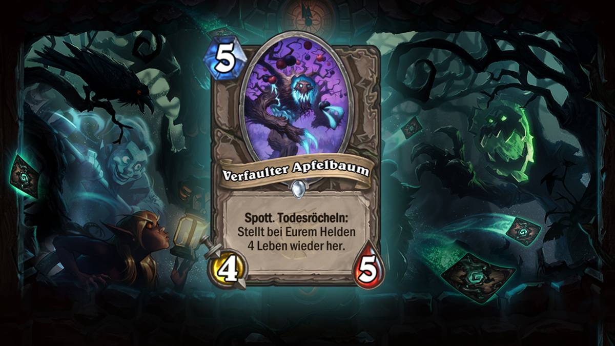 Verfaulter Apfelbaum (Neutral)