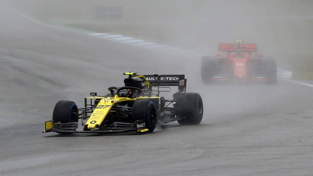 Hülkenberg: „Wurde uns gestohlen“