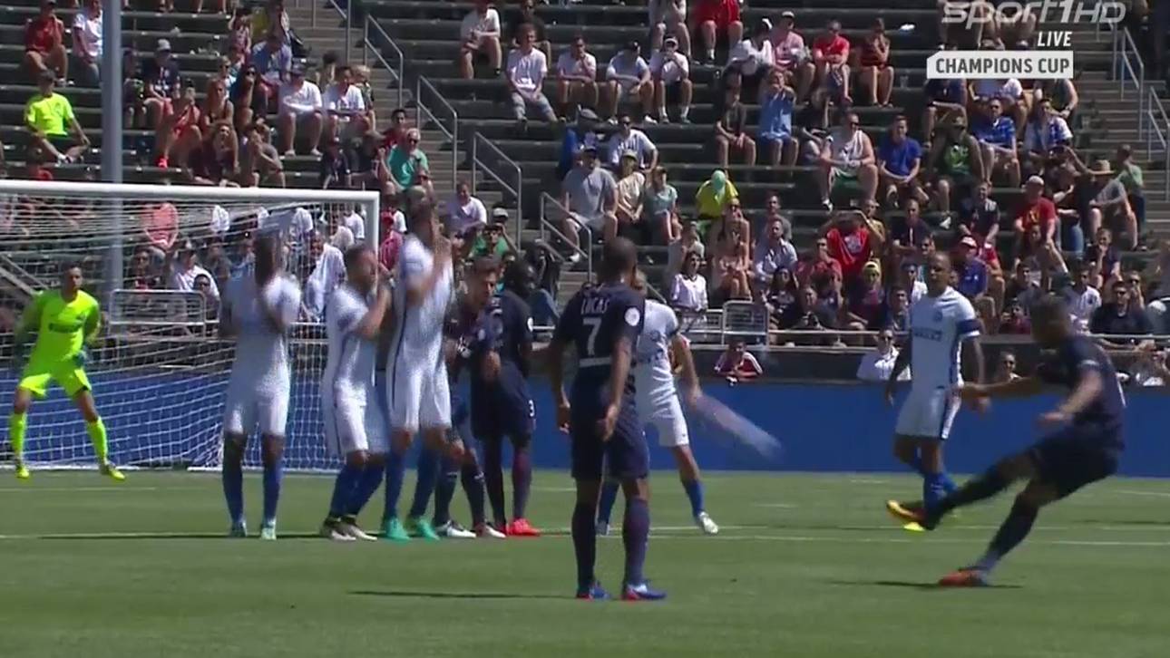 ICC: PSG lässt Inter keine Chance