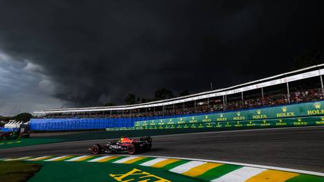 Ein schweres Unwetter überschattet das Qualifying zum Großen Preis von Brasilien