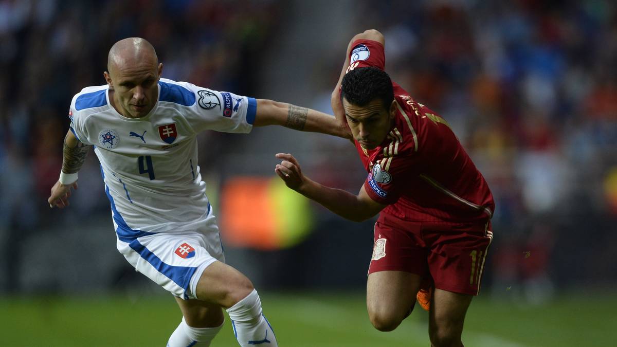 Auch danach hat die Truppe von Trainer Vicente Del Bosque das Geschehen auf dem Platz im Griff