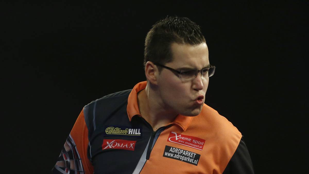 Am Ende aber siegt van de Pas - und steht ebenso in der Runde der letzten 16  