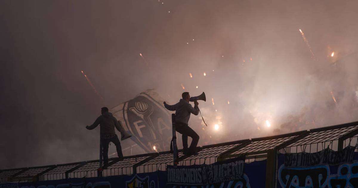 3. Liga: Spiel von TSV 1860 München muss unterbrochen werden!