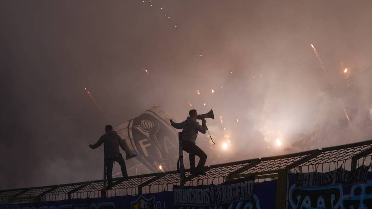 Nebel-Irrsinn bei 1860-Spiel