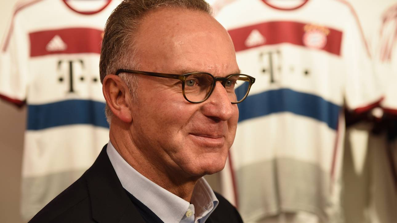 Barca-Delegation trifft Rummenigge