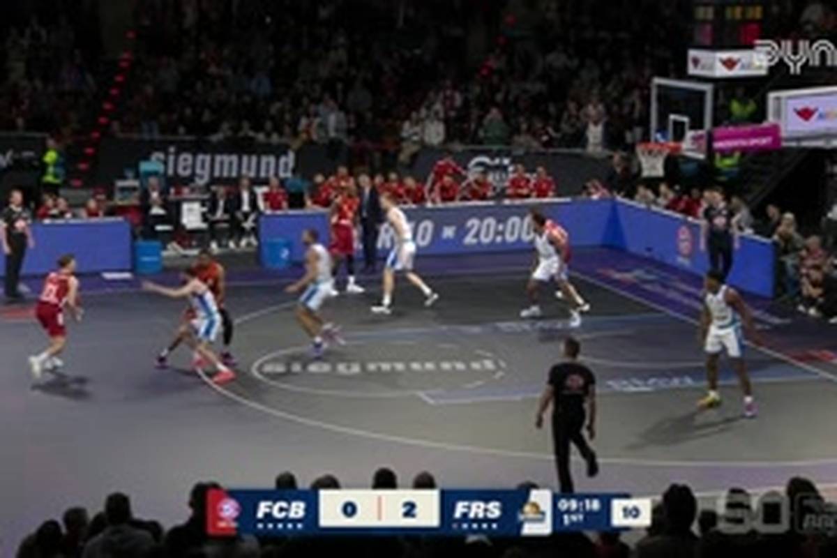 Spiel Highlights zu FC Bayern München Basketball - SKYLINERS Frankfurt