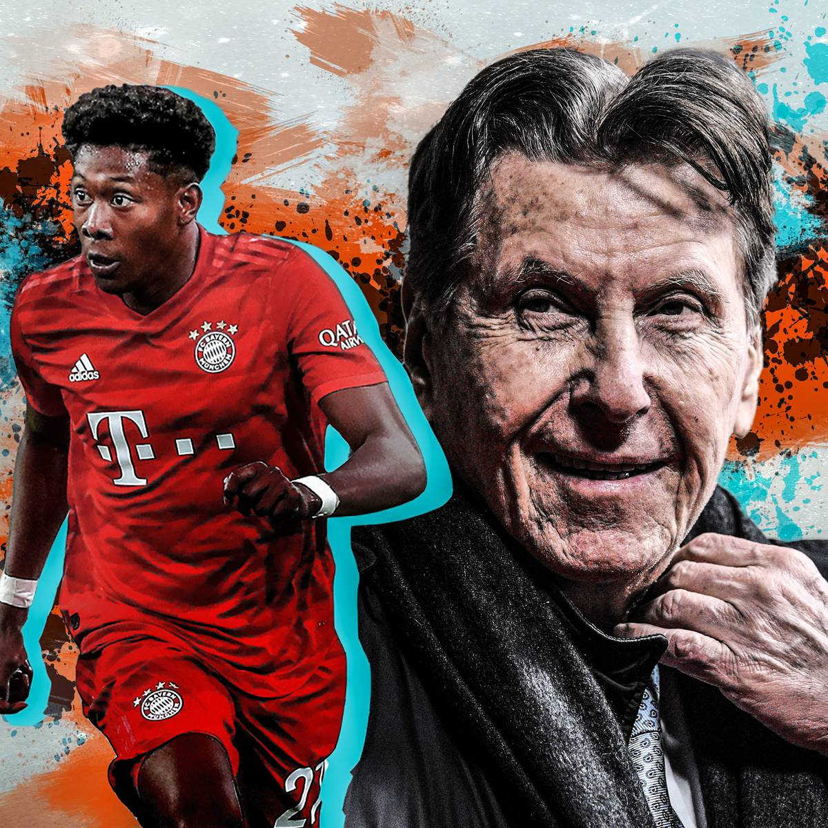 Fc Bayern David Alaba Poker In Der Berater Hand Von Pinas Zahavi