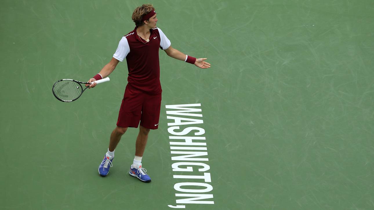 Tennis aus Washington LIVE auf SPORT1+