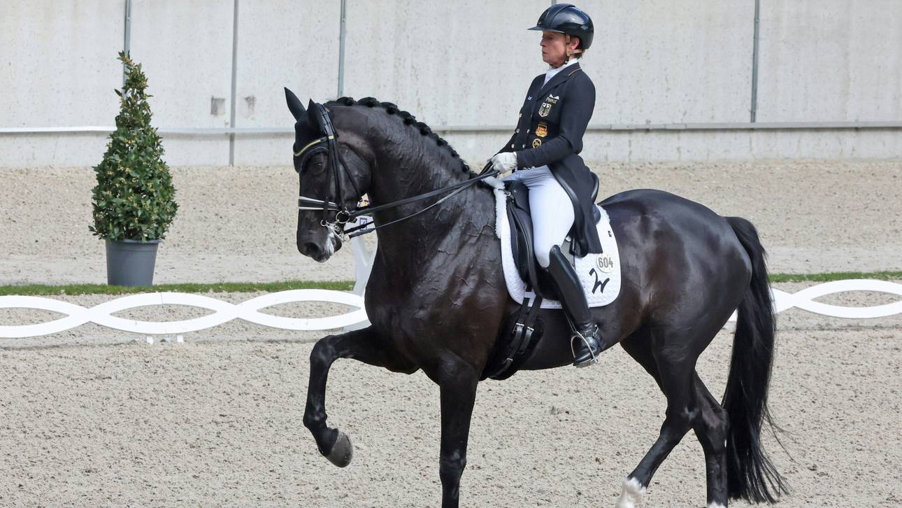 CHIO: Werth startet im Nationenpreis doch mit Wendy