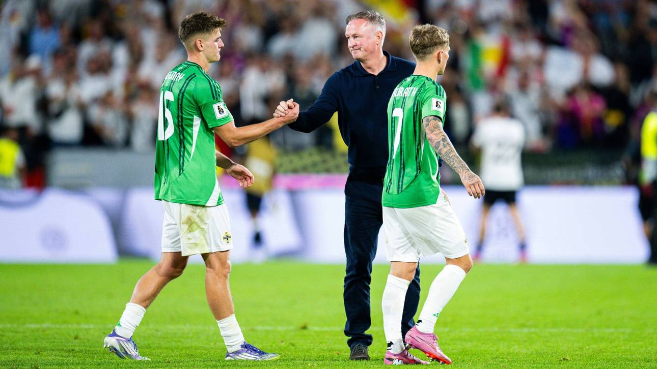 Nordirland macht DFB zum Spitzenreiter