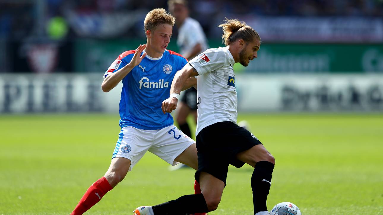 Schubert-Debüt: Kiel rettet Punkt