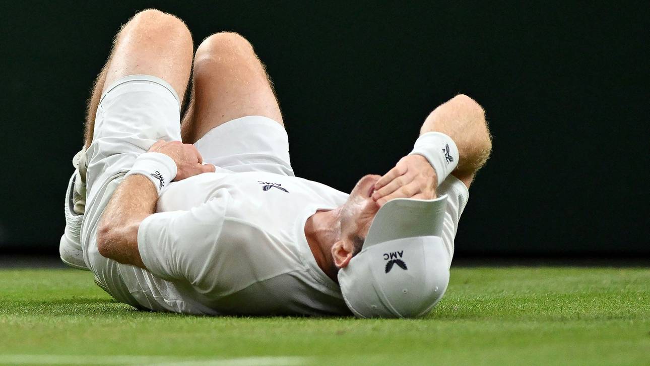 Murray gestoppt: Fortsetzung gegen Tsitsipas am Freitag