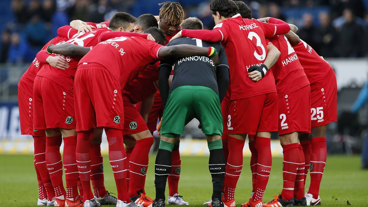 Hannover feiert auf dem Rathausplatz