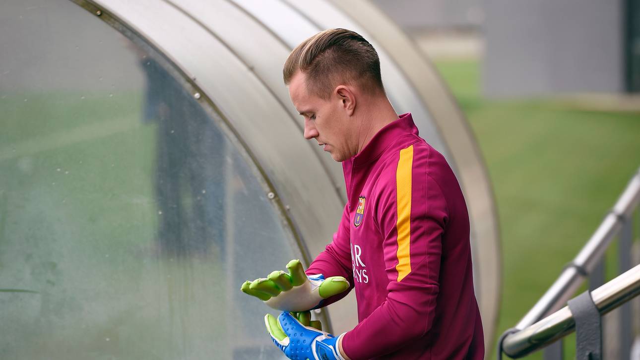 Bitterer Rückschlag für ter Stegen