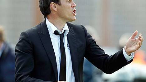 Rudi Garcia ist seit Juni 2013 Trainer des AS Rom