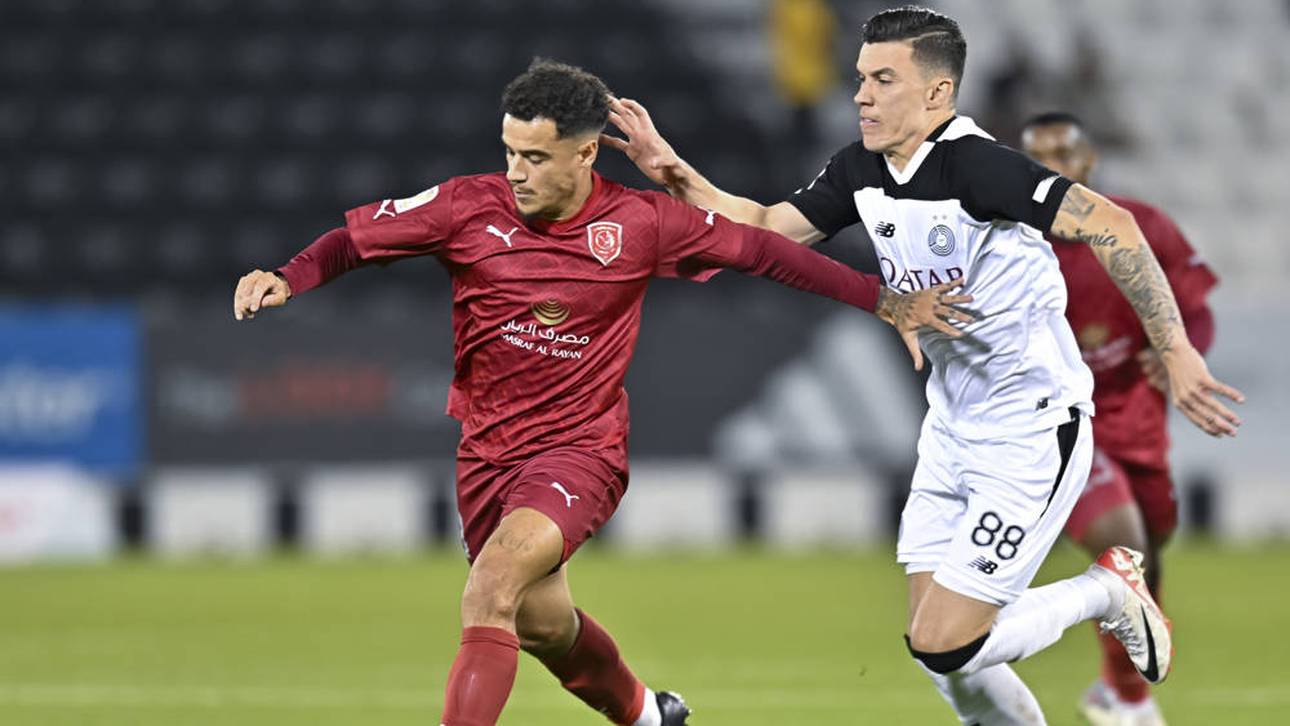 Coutinho plant wohl Katar-Flucht