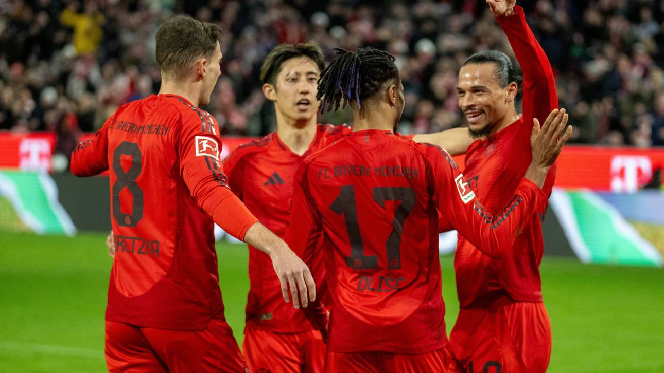FC Bayern überzeugt – aber Sorge um Kimmich
