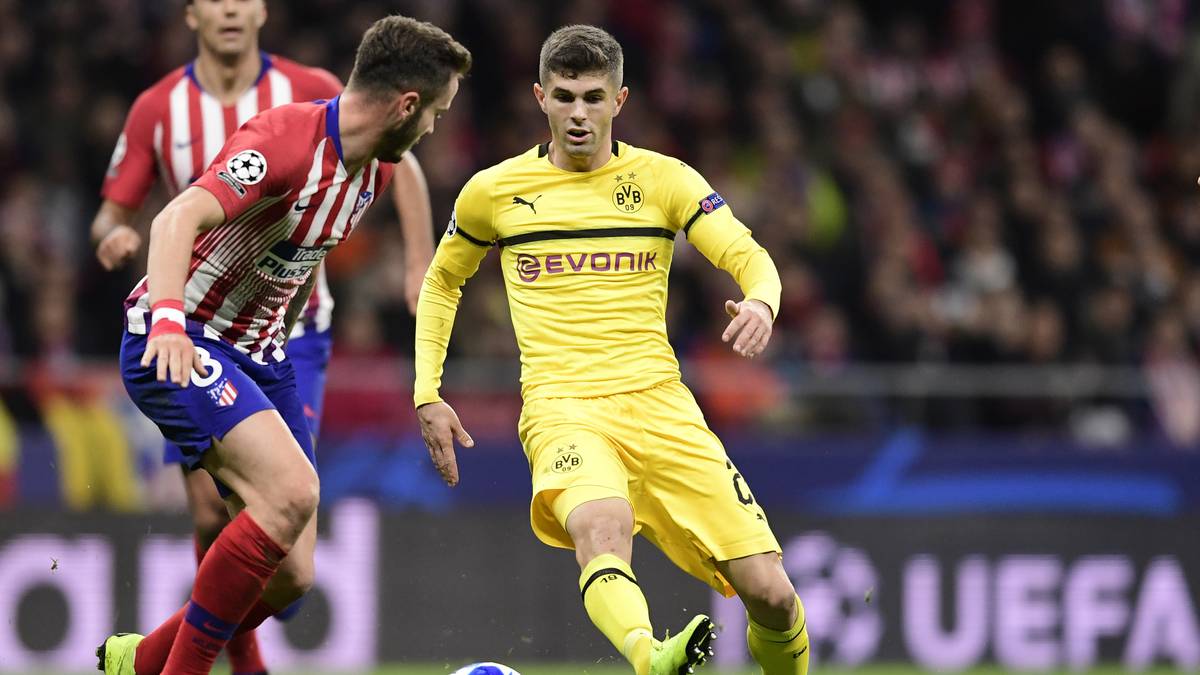 CHRISTIAN PULISIC (bis 60. Minute): Versuchte in der Offensive mit am meisten, dem US-Amerikaner gelang dabei aber auch mit am wenigsten. Blieb komplett wirkungslos und wurde folgerichtig nach einer Stunde gegen Guerreiro ausgetauscht - SPORT1-Note: 5
