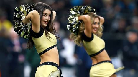 Sexismus in der NFL Nur sechs der 32 Teams in der NFL haben keine Cheerleader-Squad