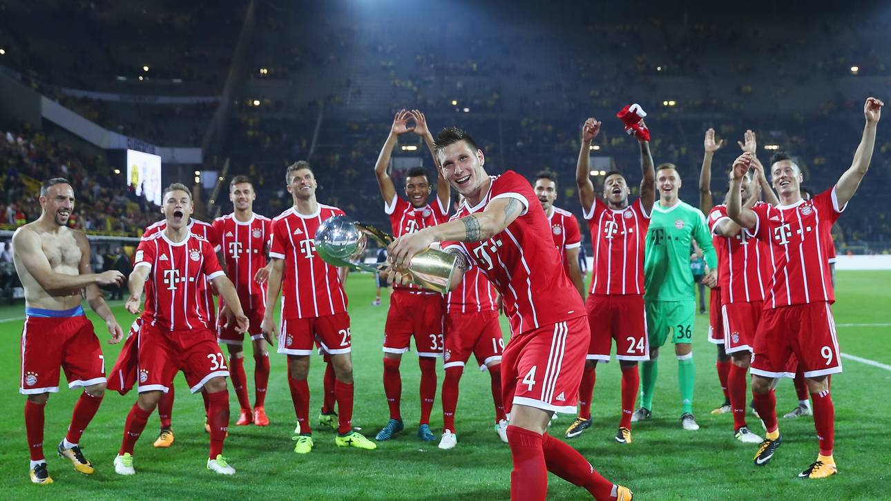 Dann steigt der Supercup-Klassiker