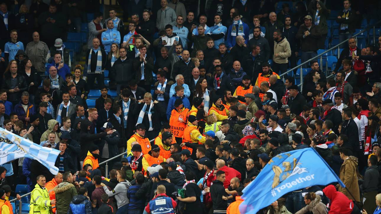 Wegen Pfiffen: ManCity droht Strafe