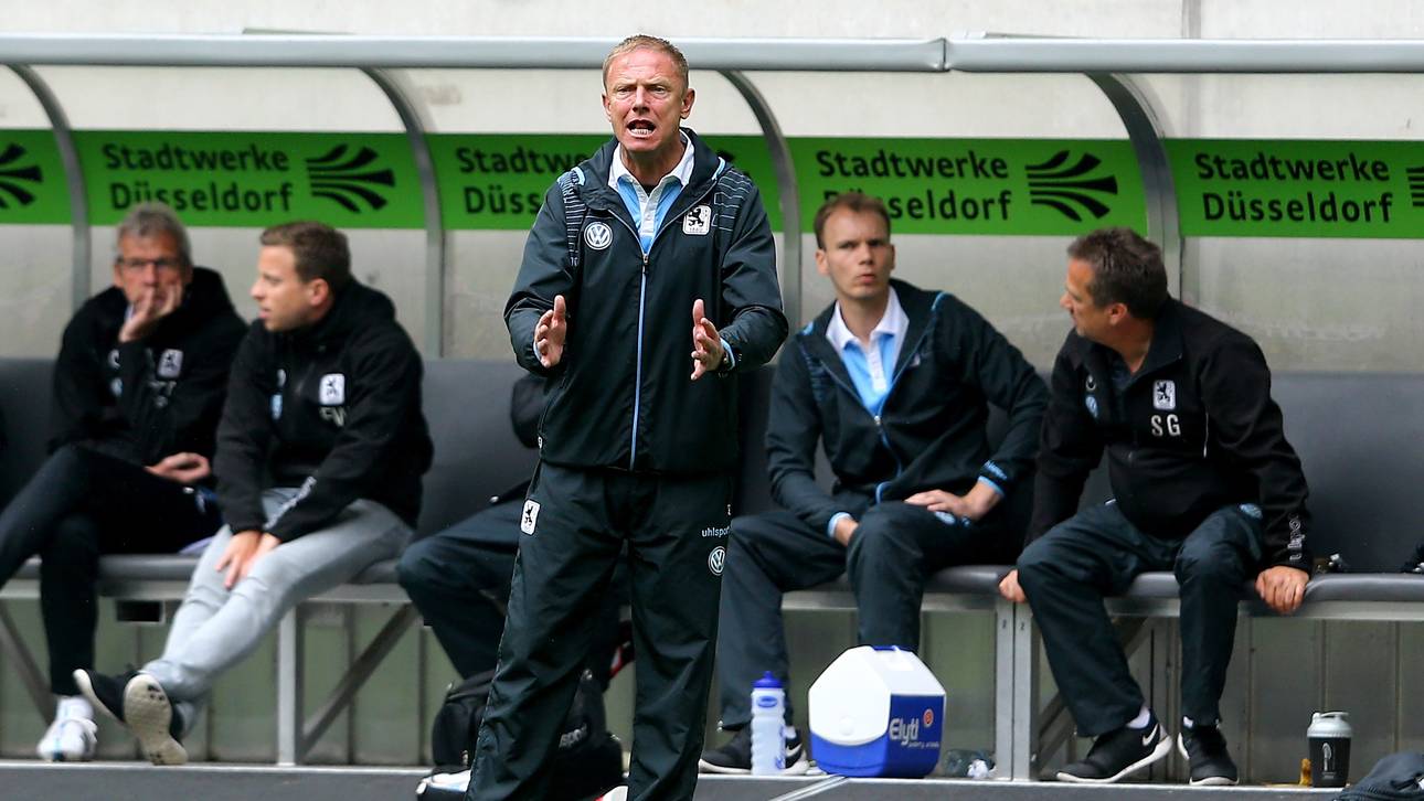 1860 bestreitet Kurz-Trainingslager