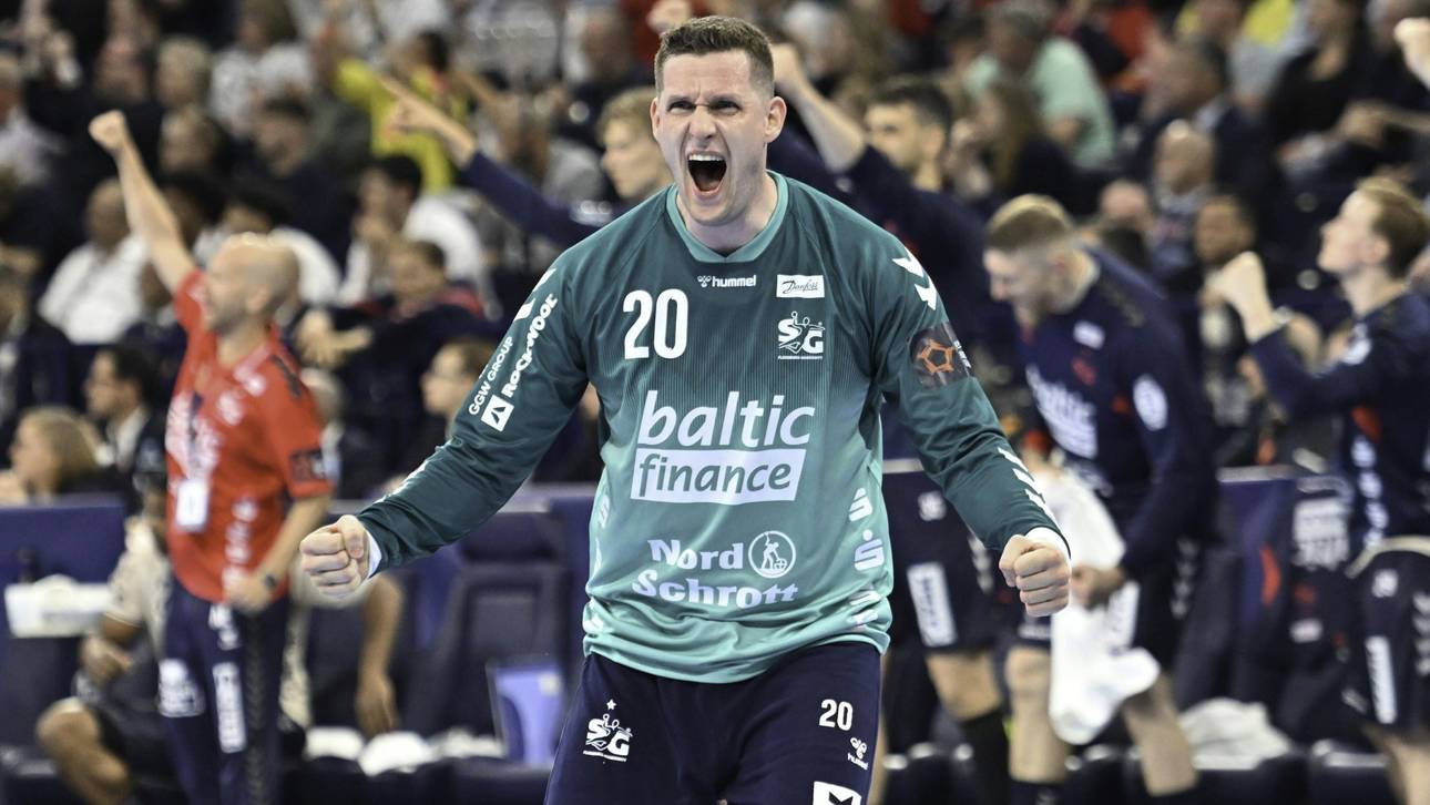 Dank X-Faktor Möller: Flensburg verteidigt Titel – Kiel Dritter