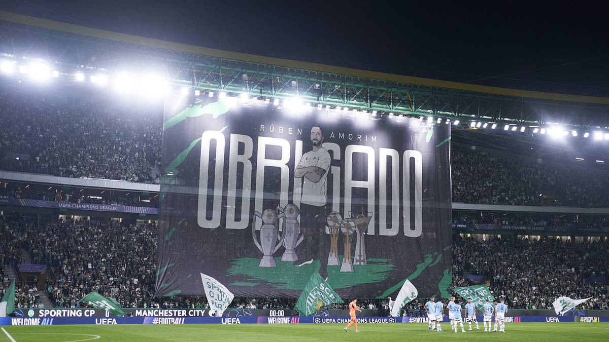 "Unersetzlich!" Sporting-Fans reagieren auf Amorim-Abgang