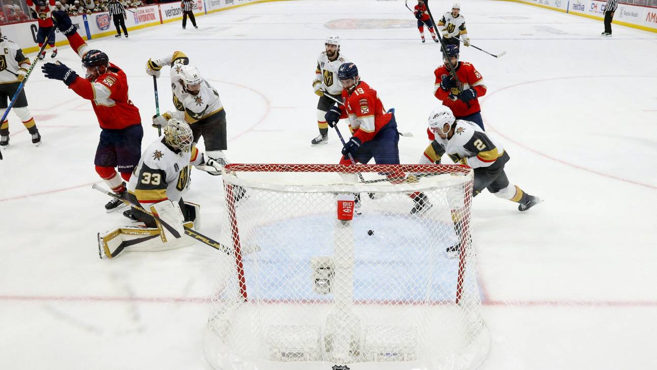 Stanley Cup: Panthers schlagen zurück