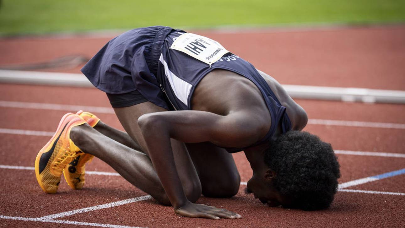 Mohamed Abdilaahi knackte die Bestmarke von Dieter Baumann