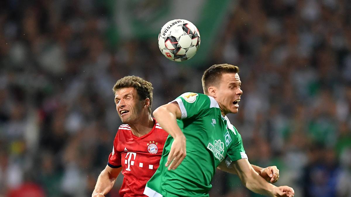 NIKLAS MOISANDER: Wie immer die erste Anlaufstelle Bremer Angriffe, in der Defensive mit einem sehr wichtigen und sehr gelungenen Block bei Müllers Großchance nach 16 Minuten. Im Passspiel allerdings nicht ganz so zuverlässig wie gewohnt. SPORT1-Note 3