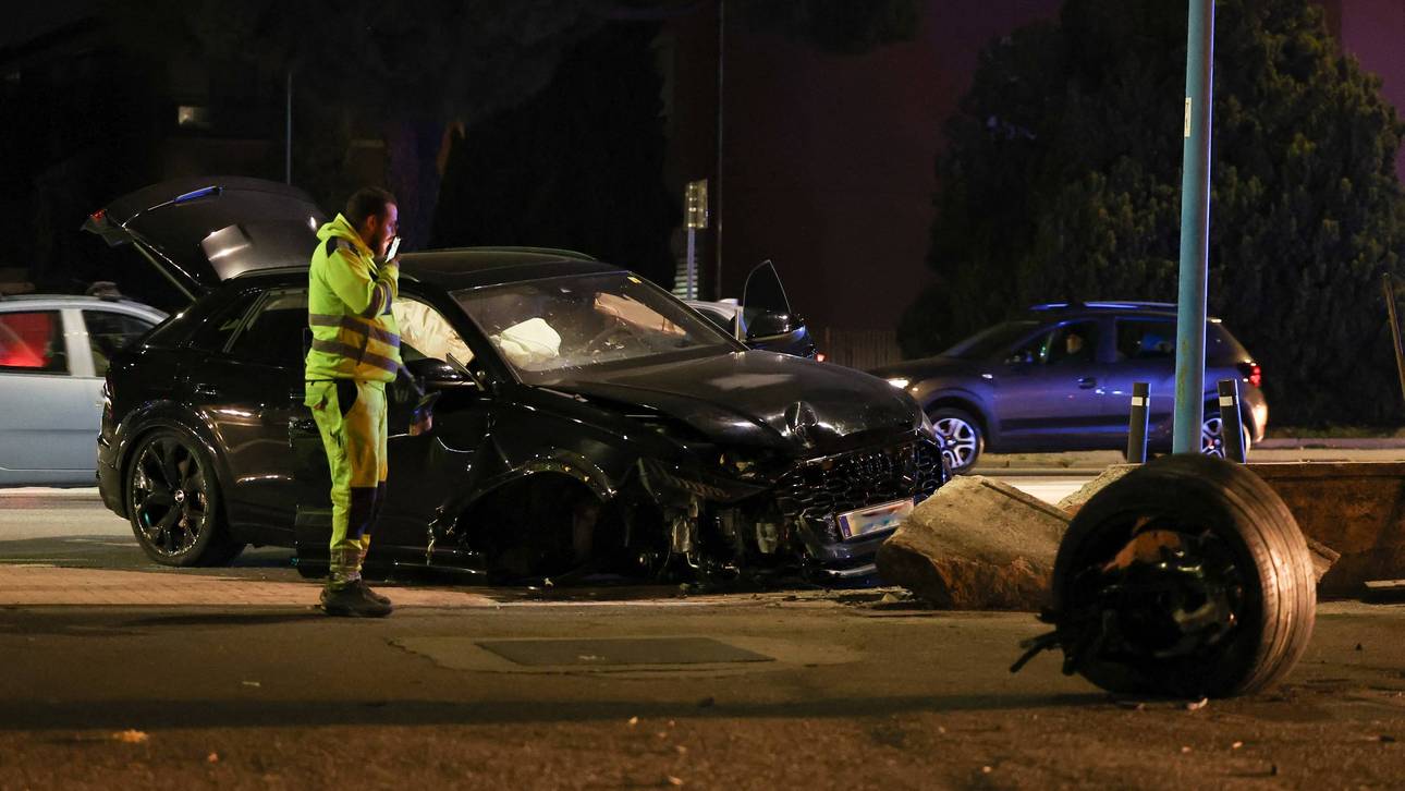 Balotelli verursacht heftigen Autounfall