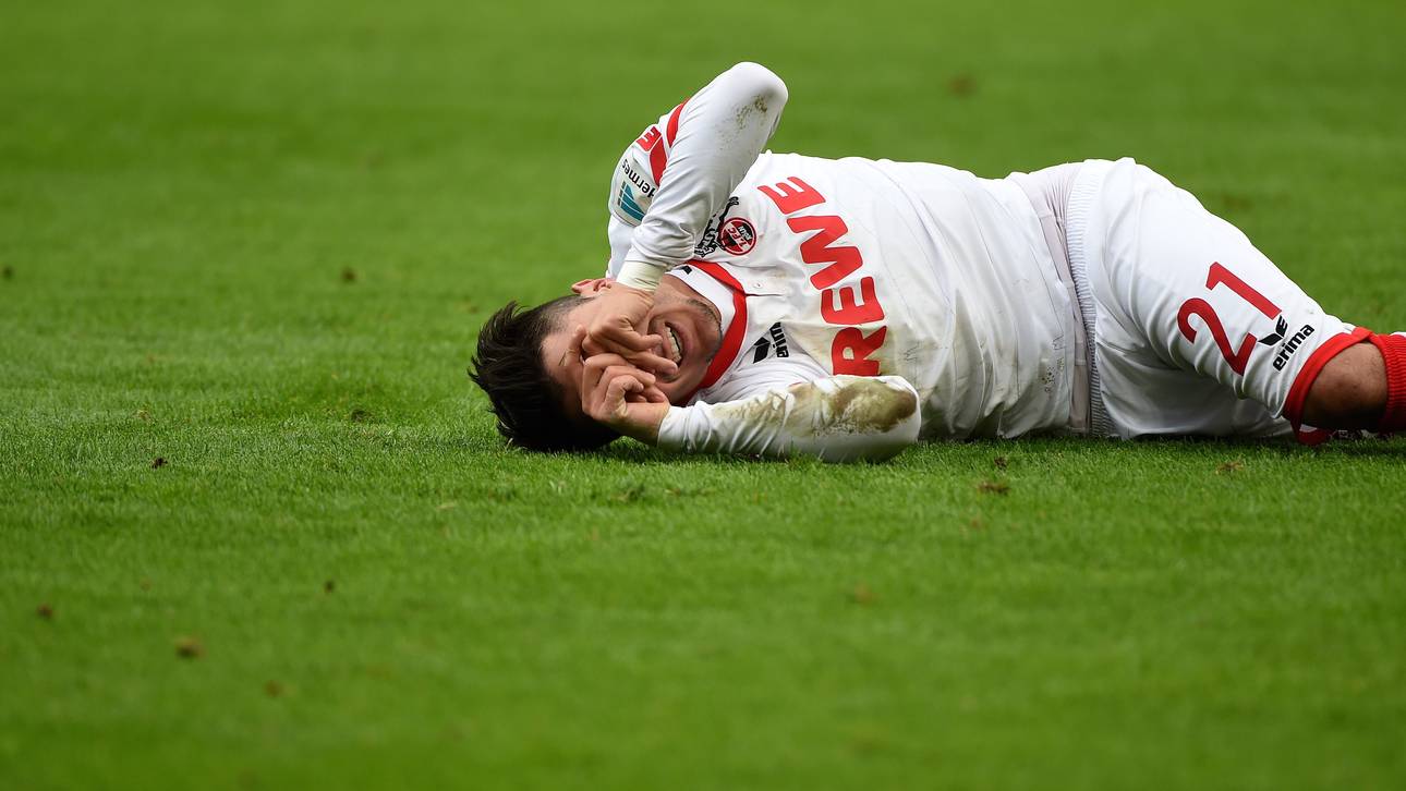 Schmerzen bei Bittencourt zu groß