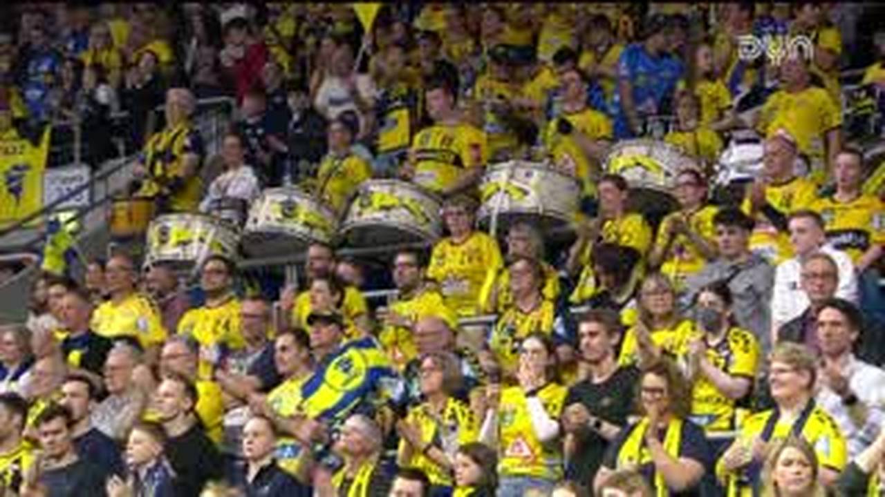 Spiel Highlights zu Rhein-Neckar Löwen - Füchse Berlin (3)