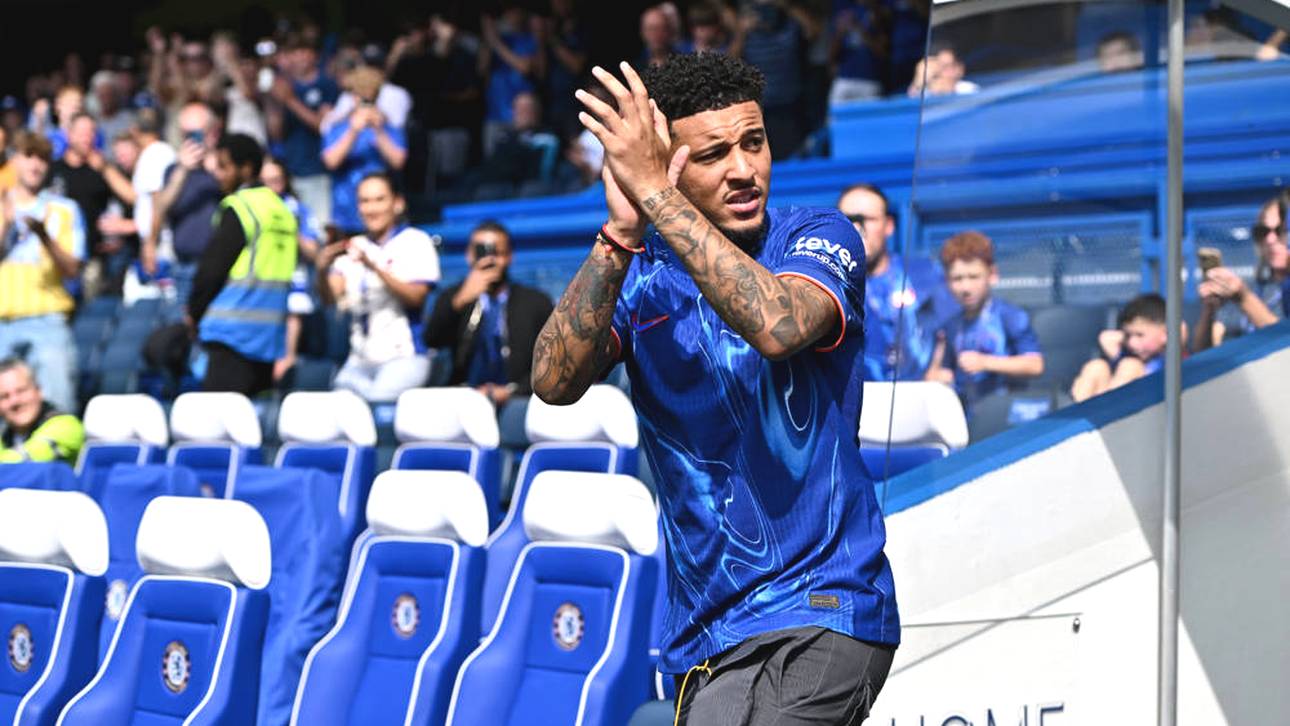 Jadon Sancho sieht sich mit seltsamen Vorwürfen konfrontiert