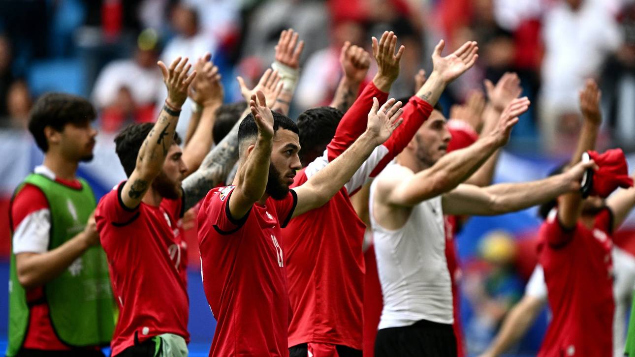 Nach Premieren-Punkt: Georgien heiß auf Ronaldo