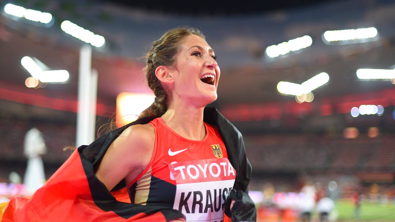 Krause: „Habe den Rekord in den Beinen“