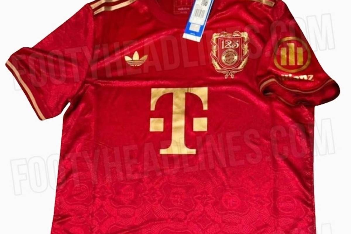 Die Plattform Footy Headlines hat das mögliche neue Sondertrikot des FC Bayern geleakt. Viele Fans reagieren aber irritiert - das Design erinnere sie an eine andere Nation. 