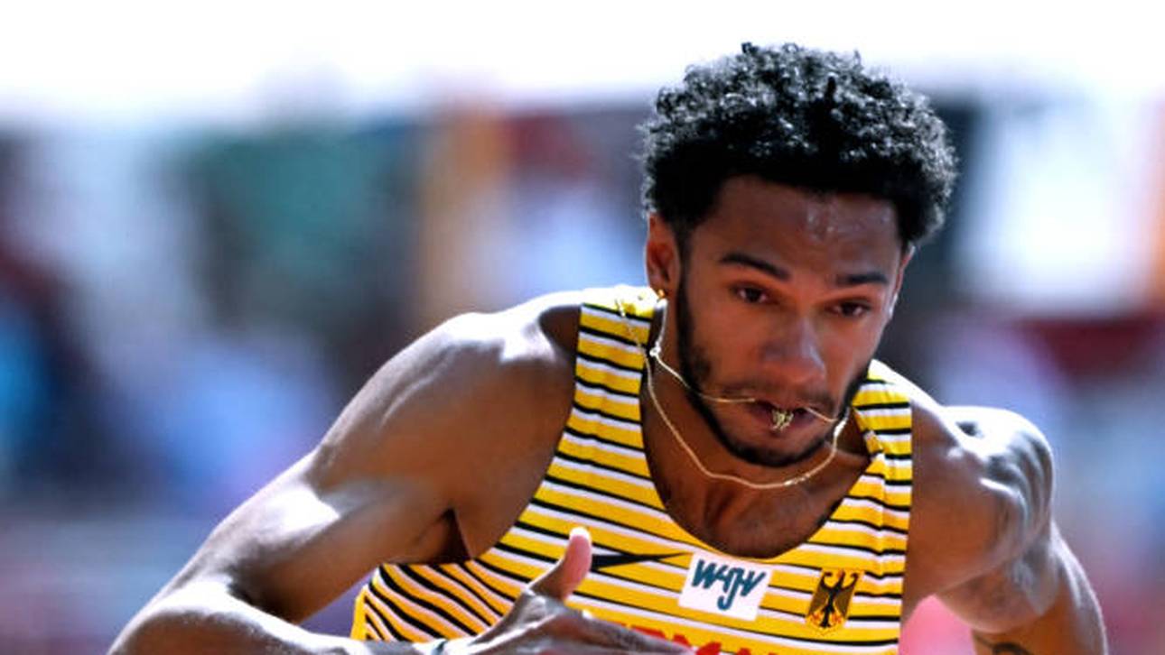 Joshua Hartmann patzte in Budapest beim Wechsel des Staffelstabes