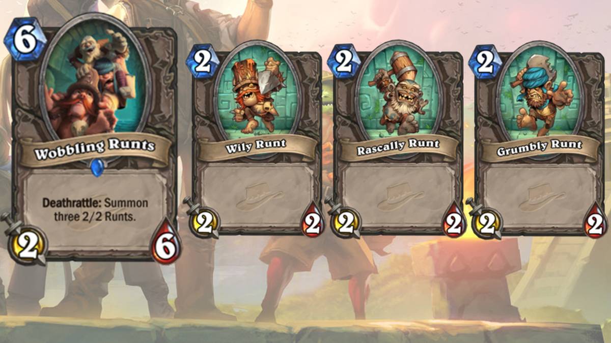 Die Wobbling Runts überzeugen vor allem durch ihre Optik. Ob sie in den nächsten Seasons gespielt werden bleibt abzuwarten.