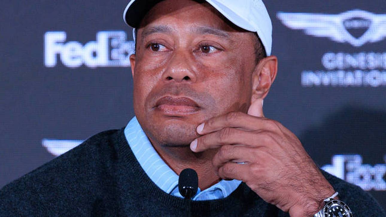 Woods zieht drastische Konsequenzen