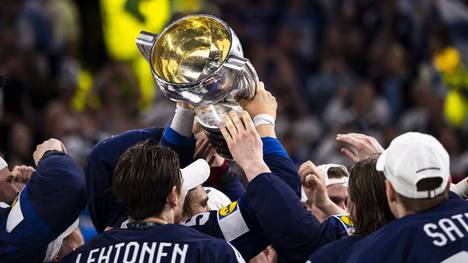Finnland gewann den WM-Titel im vergangenen Jahr