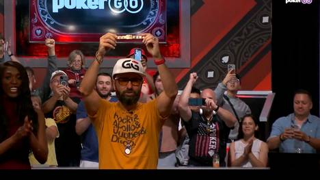 Negreanu mit seinem siebten Bracelet